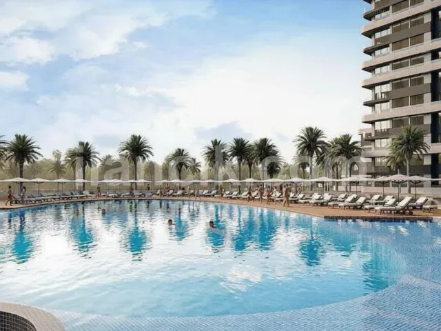 İskele Boğaz'da Satılık Modern Stüdyo Daire - 2