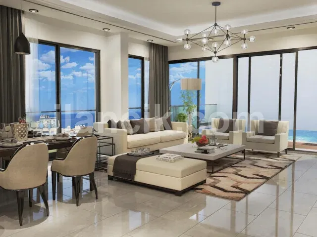 Satılık 3+1 Penthouse, Girne Merkez – 310 m² Çatı Havuzlu - 3