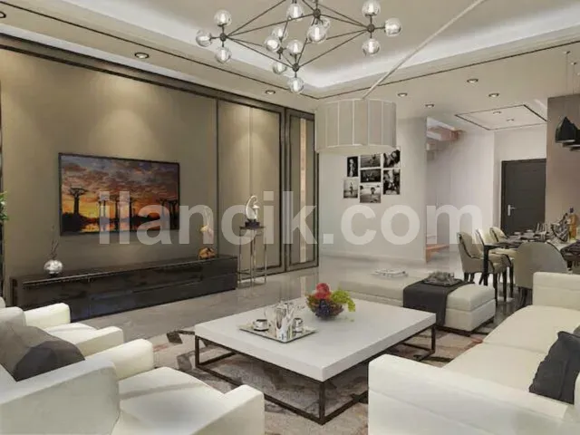 Satılık 3+1 Penthouse, Girne Merkez – 310 m² Çatı Havuzlu - 4