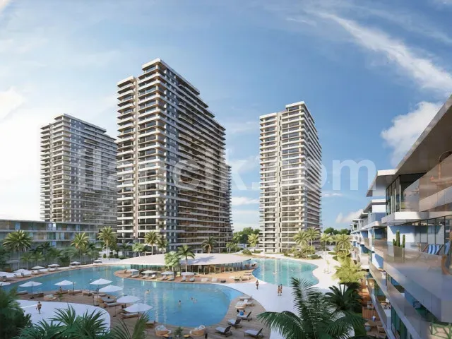 İskele Boğaz'da Satılık Modern Stüdyo Daire - 4