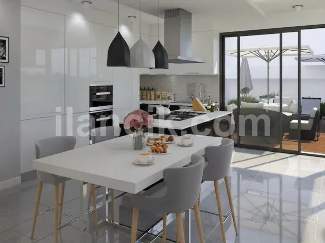 Satılık 3+1 Penthouse, Girne Merkez – 310 m² Çatı Havuzlu - 5