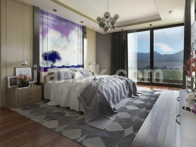 Satılık 3+1 Penthouse, Girne Merkez – 310 m² Çatı Havuzlu - 7