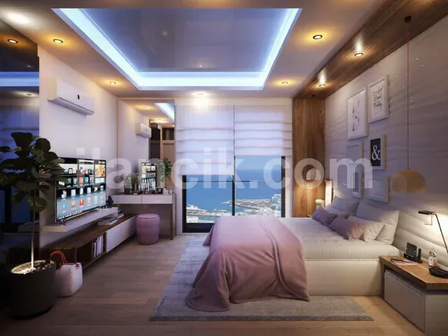 Satılık 2+1 Penthouse Dubleks – Girne Merkez, 170 m² - 8