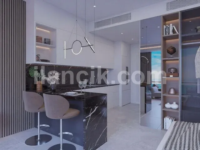 İskele Boğaz'da Satılık Modern Stüdyo Daire - 8