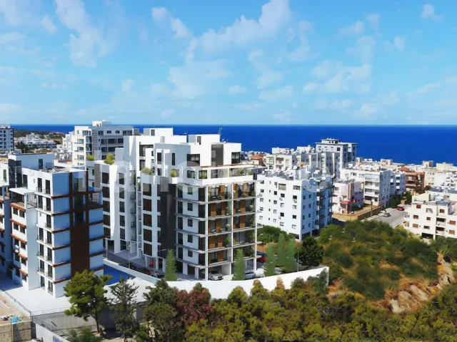 Satılık 3+1 Penthouse, Girne Merkez – 310 m² Çatı Havuzlu - 9