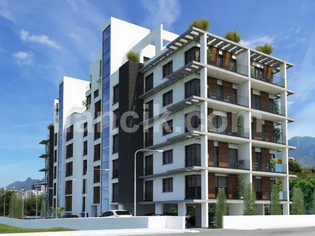 Satılık 3+1 Penthouse, Girne Merkez – 310 m² Çatı Havuzlu - 10