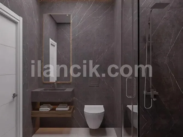 İskele Boğaz'da Satılık Modern Stüdyo Daire - 10