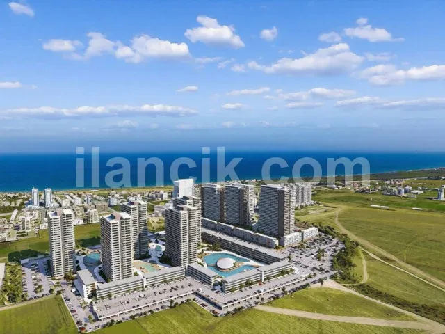 İskele Boğaz'da Satılık Modern Stüdyo Daire - 12