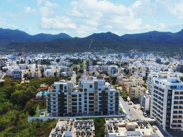 Satılık 3+1 Penthouse, Girne Merkez – 310 m² Çatı Havuzlu - 14