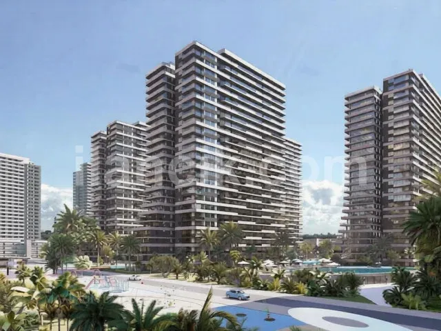 İskele Boğaz'da Satılık Modern Stüdyo Daire - 15