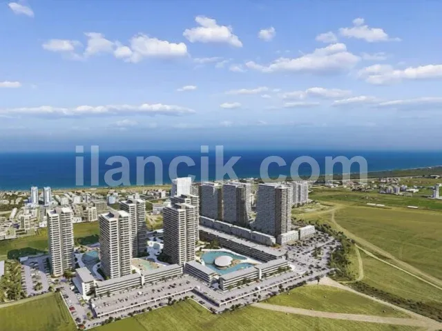 İskele Boğaz'da Satılık Modern Stüdyo Daire - 18