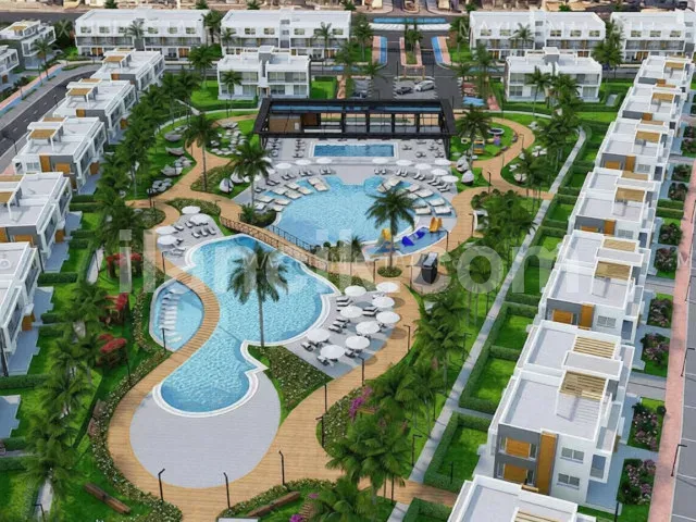 Satılık 2+1 Penthouse - İskele Boğaz, İskele - 4