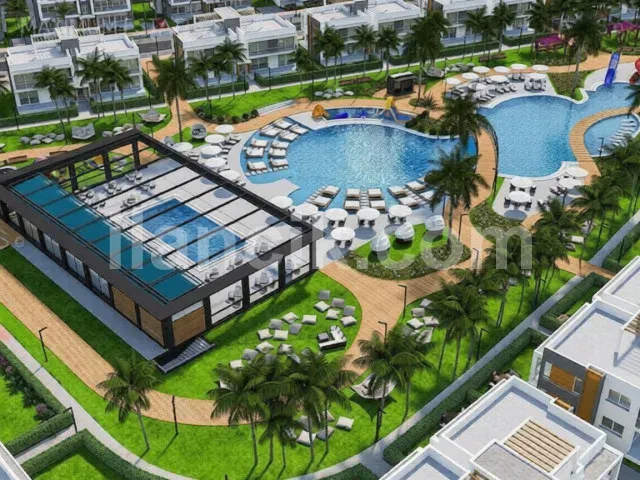 Satılık 2+1 Penthouse - İskele Boğaz, İskele - 8