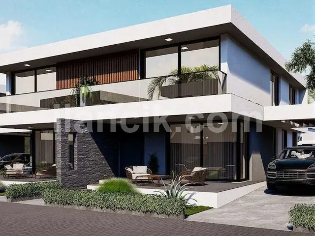 Satılık 3+1 İkiz Villa – Boğaz, İskele - 4