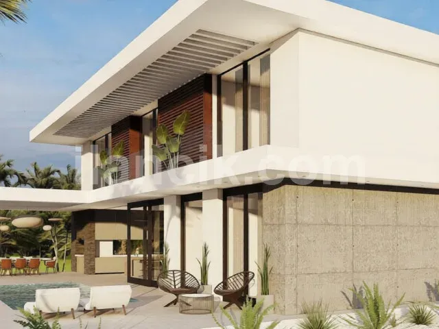 Satılık 4 Yatak Odalı Villa – İskele Boğaz, İskele - 6