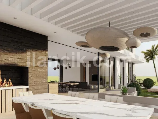 Satılık 4 Yatak Odalı Villa – İskele Boğaz, İskele - 7