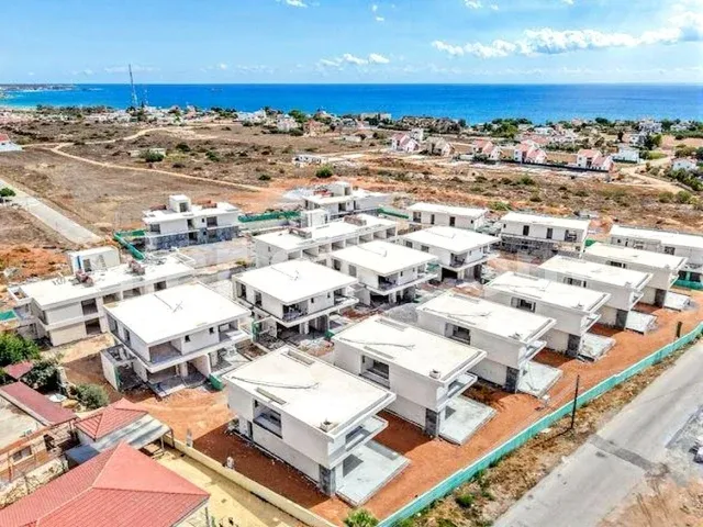 Satılık 3+1 İkiz Villa – Boğaz, İskele - 7