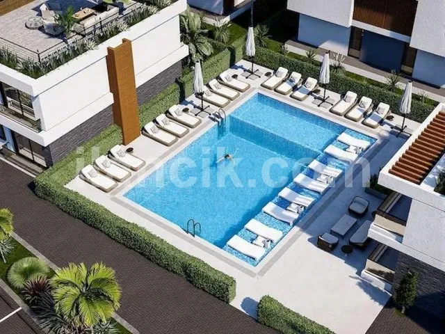 Satılık 1+1 Daire, İskele Boğaz – Denize Yakın Yeni Proje