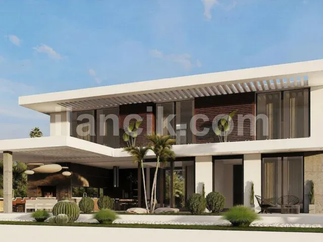 Satılık 4 Yatak Odalı Villa – İskele Boğaz, İskele - 9