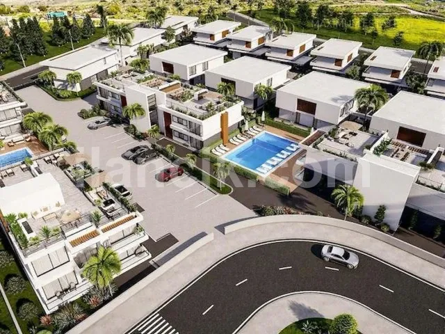 Satılık 3+1 İkiz Villa – Boğaz, İskele - 8