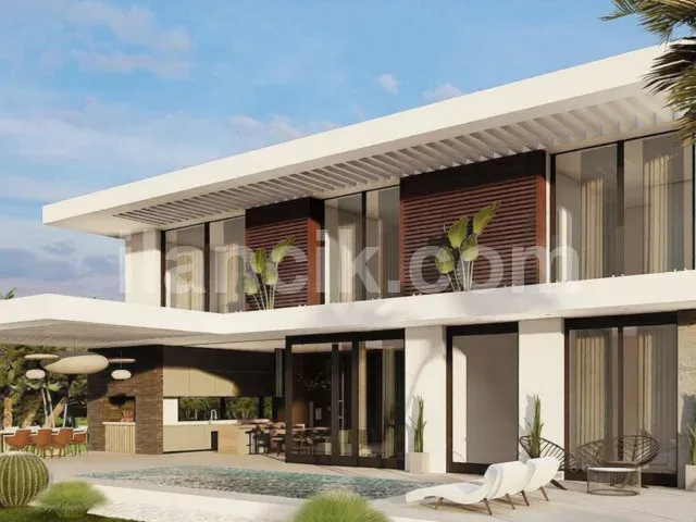 Satılık 4 Yatak Odalı Villa – İskele Boğaz, İskele - 10