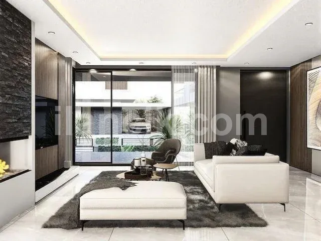 Satılık 3+1 İkiz Villa – Boğaz, İskele - 9
