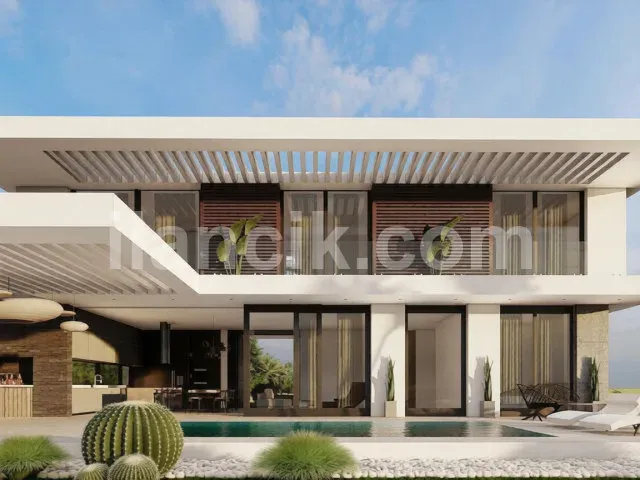 Satılık 4 Yatak Odalı Villa – İskele Boğaz, İskele - 11