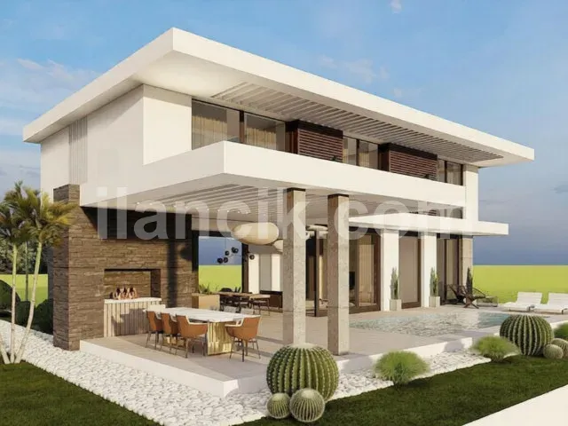 Satılık 4 Yatak Odalı Villa – İskele Boğaz, İskele - 13