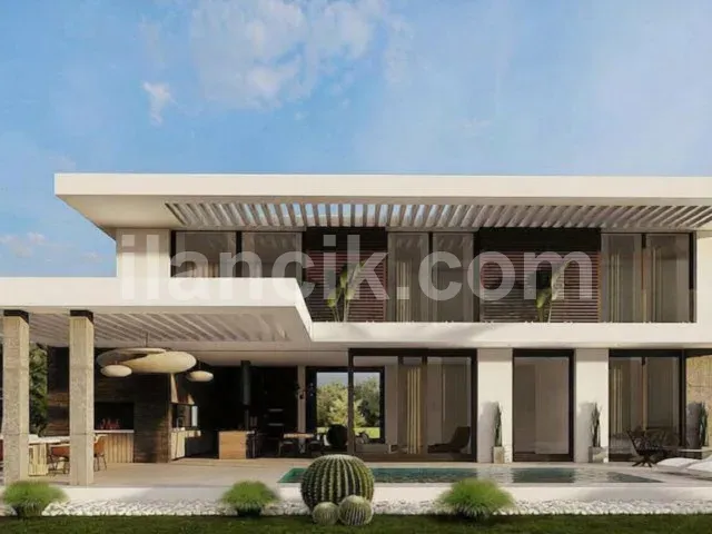 Satılık 4 Yatak Odalı Villa – İskele Boğaz, İskele - 14