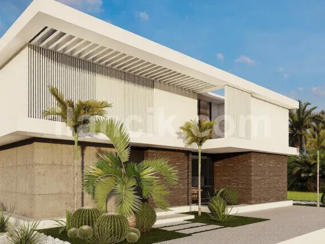 Satılık 4 Yatak Odalı Villa – İskele Boğaz, İskele - 15