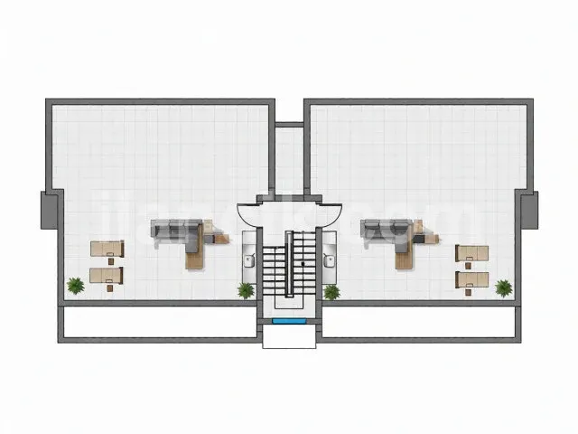 Satılık 2+1 Penthouse - İskele Boğaz, İskele - 20