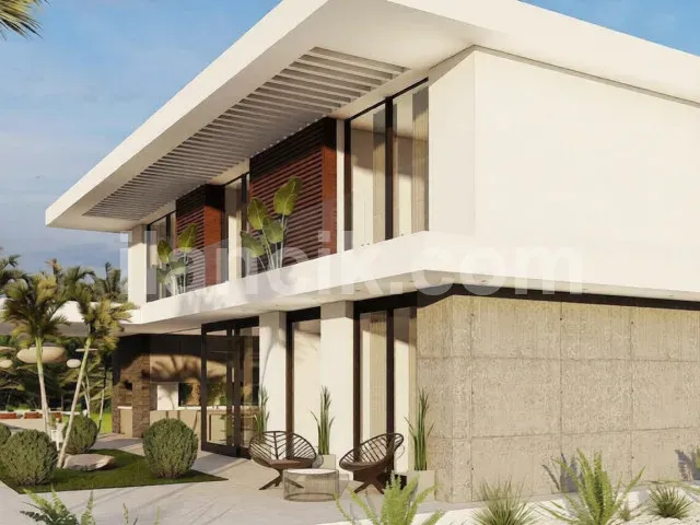 Satılık 4 Yatak Odalı Villa – İskele Boğaz, İskele - 16
