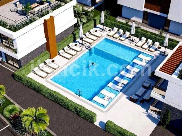Satılık 3+1 İkiz Villa – Boğaz, İskele - 17