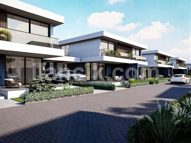 Satılık 3+1 İkiz Villa – Boğaz, İskele - 18