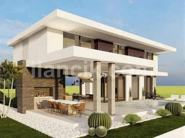 Satılık 3 Yatak Odalı Villa – İskele Boğaz, İskele - 20