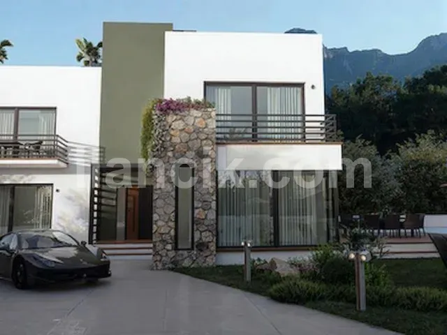 Alsancak'ta Satılık 4 Yatak Odalı Modern Villa - 4