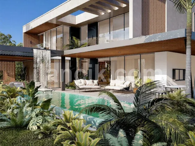 Satılık 3 Yatak Odalı Lüks Villa - Bellapais, Girne