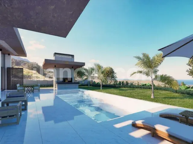 Satılık 5 Yatak Odalı Lüks Villa - Zeytinlik, Girne - 3