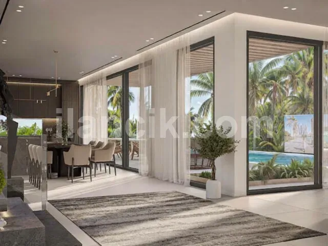 Satılık 3 Yatak Odalı Lüks Villa - Bellapais, Girne - 2