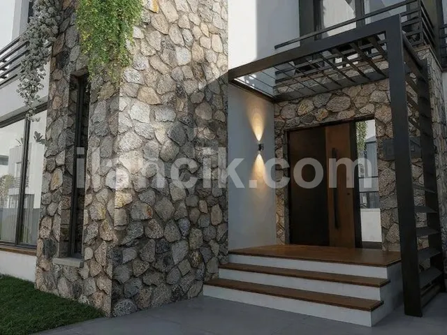 Alsancak'ta Satılık 4 Yatak Odalı Modern Villa - 6