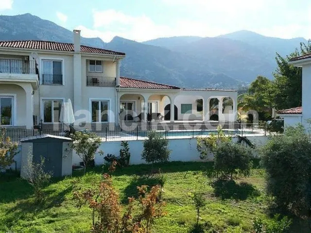 Satılık 4 Yatak Odalı Villa – Bellapais, Girne - 8
