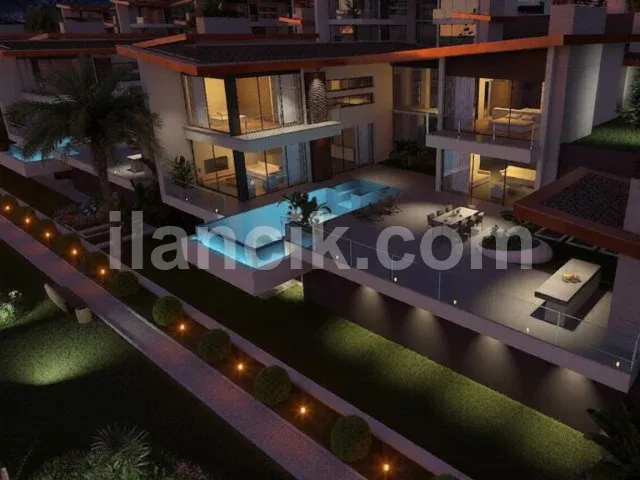 Satılık 5 Yatak Odalı Lüks Villa - Zeytinlik, Girne - 5