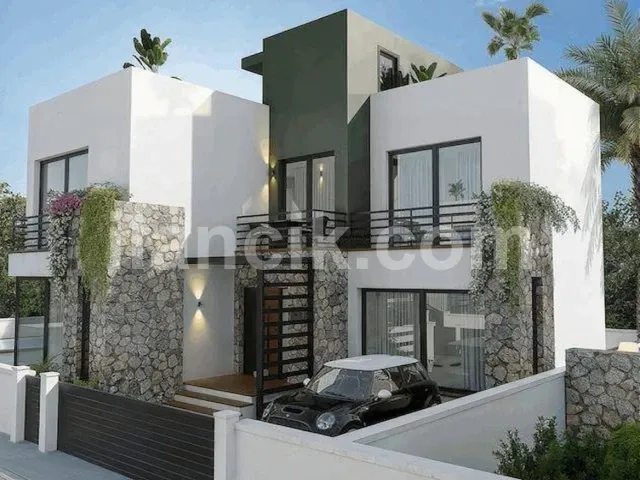 Alsancak'ta Satılık 4 Yatak Odalı Modern Villa - 7