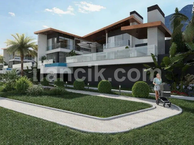 Satılık 5 Yatak Odalı Lüks Villa - Zeytinlik, Girne - 6