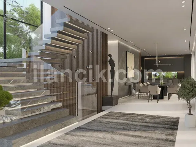 Satılık 3 Yatak Odalı Lüks Villa - Bellapais, Girne - 7
