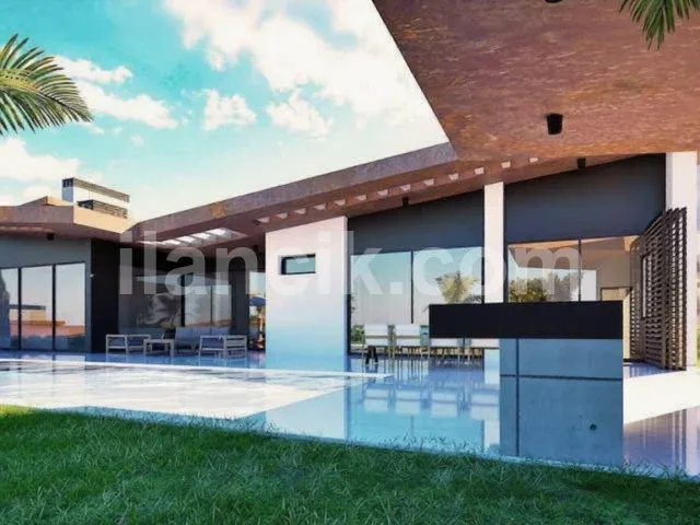 Satılık 5 Yatak Odalı Lüks Villa - Zeytinlik, Girne - 9