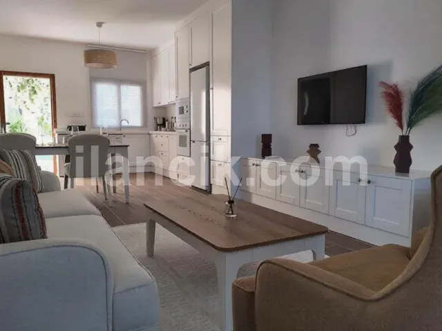 Satılık 2 Yatak Odalı İkiz Villa - Küçük Erenköy, Mağusa - 5