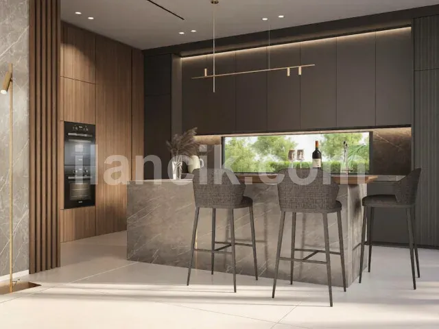 Satılık 3 Yatak Odalı Lüks Villa - Bellapais, Girne - 10