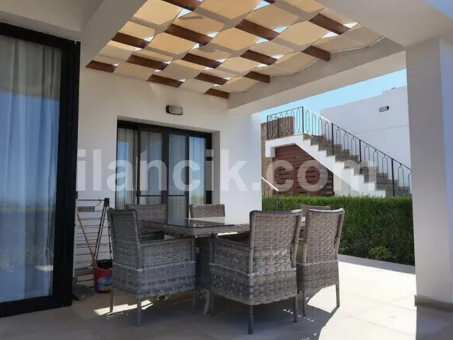 Satılık 2 Yatak Odalı İkiz Villa - Küçük Erenköy, Mağusa - 7
