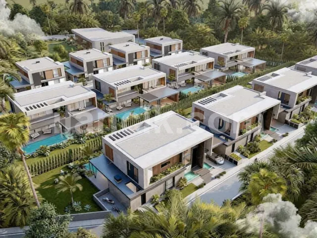 Satılık 3 Yatak Odalı Lüks Villa - Bellapais, Girne - 11
